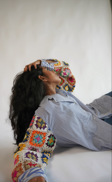 Cliché - Crochet Shirt